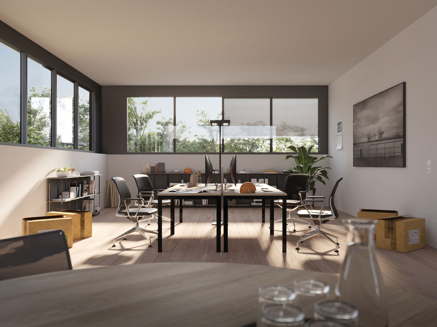 Vetro Höfe Außenansicht