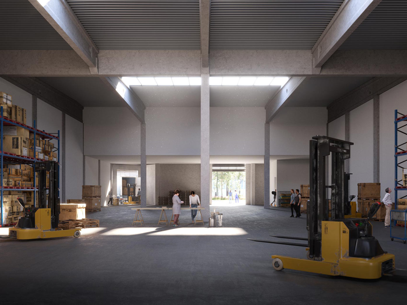 Vetro Höfe Außenansicht